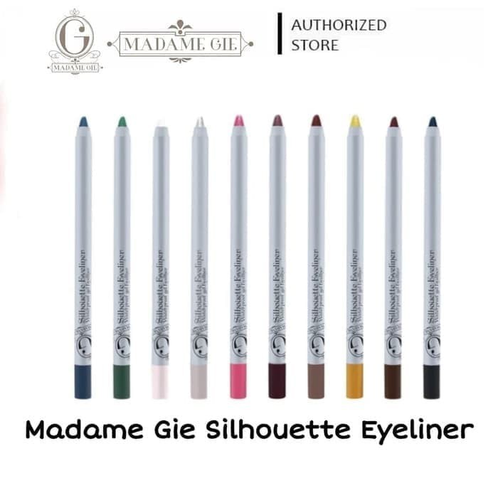 MADAME GIE Maskara Series | Gorgeous series &amp; Silhouette Series by Ailin Kosmetik