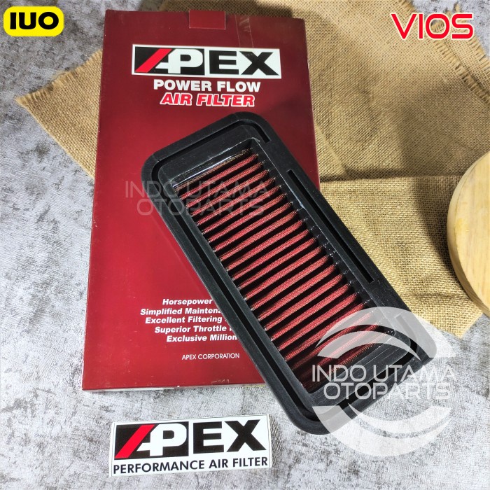 Filter Udara Racing Toyota Vios Old Gen 1 (2003 - 2007) APEX T2211