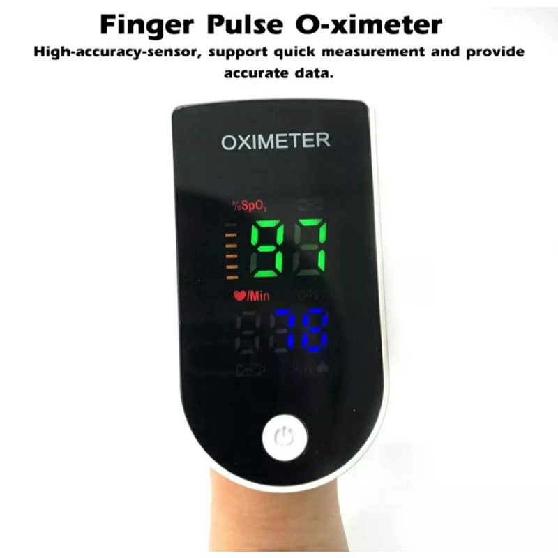 oksimeter oximeter fingertip