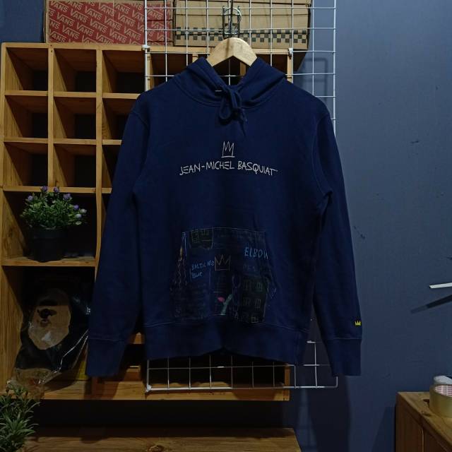 HOODIE JMB ART POCKET