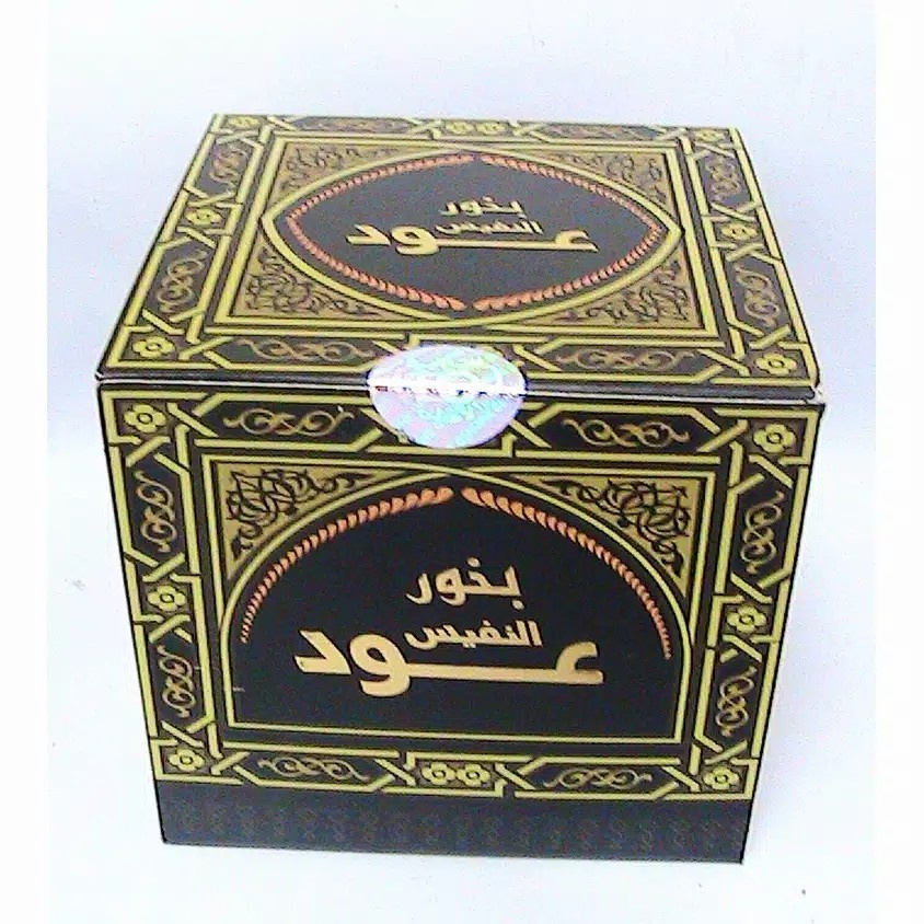 Bukhur Oud Annafis Serbuk Buhur Oud Nafis Banafa Bakhour Oud An Nafis BO Bakhoor Dupa Bukhour Menyan Arab Original 50 Gram