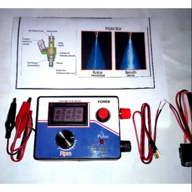 TESTER INJECTOR DAN TESTER ACCU
