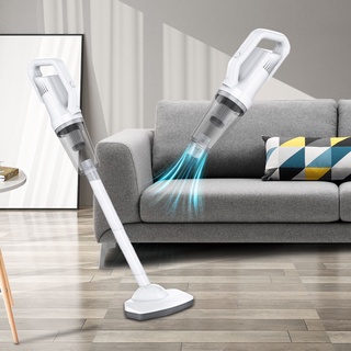 Vacuum cleaner  Penyedot debu mobil genggam, batang dorong rumah, Pengisian daya USB 12000PA