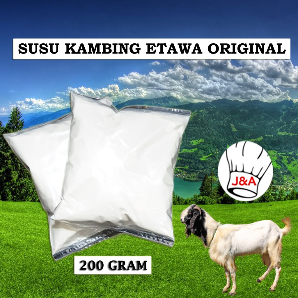 

Susu Kambing Murni cair Al - Andalusia