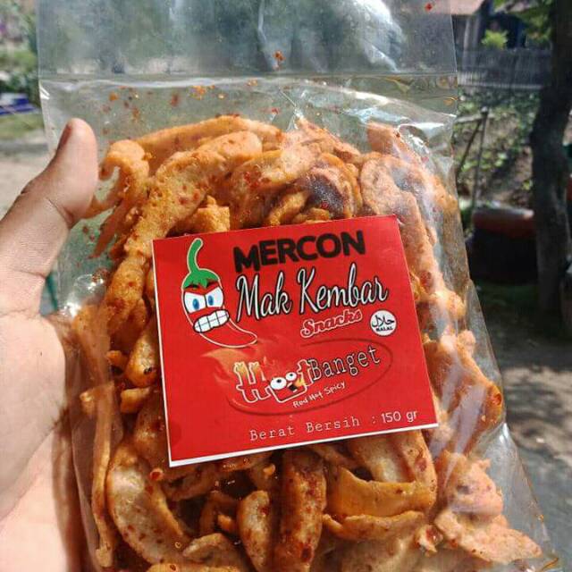 

Otak otak mercon cabai asli