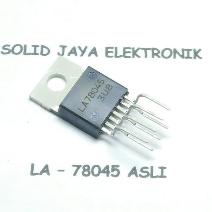 Transistor LA78045 ASLI ORIGINAL - TR IC LA 78045 TR Vertical Vertikal