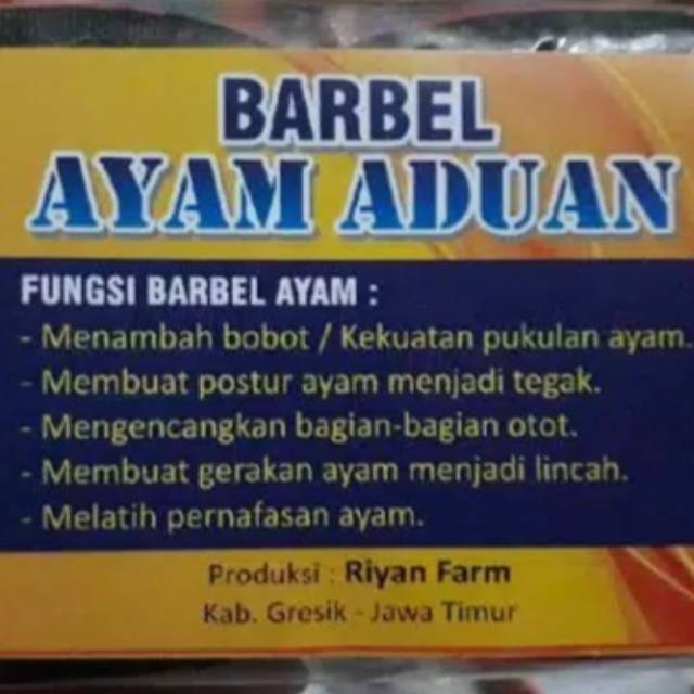 Barbel ayam 400 gram