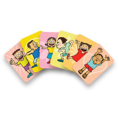 Mainan Anak Game Playlabs Creative Expression Card - ALEXAGROSIR