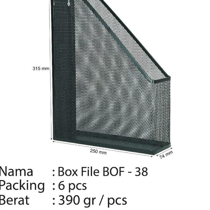 

Kiran | Box File Kawat Besi Joyko Bagus Serius Langsung Pakai