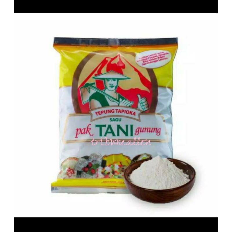 

Tepung tapioka(sagu) 500g