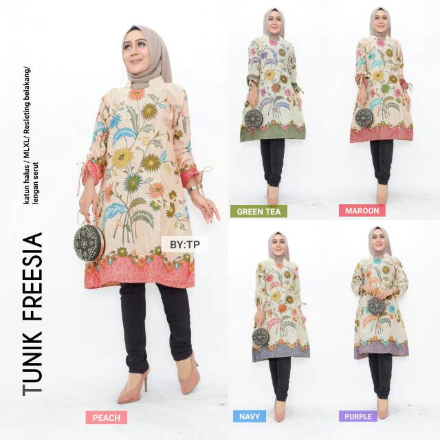 Tunik freesia