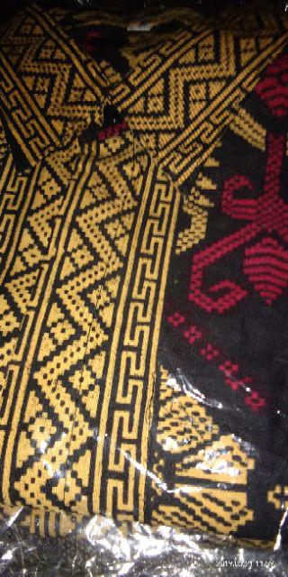 New Arrival Distro Batik Pria Bordir Sogan Hrb026 Batikaf Notoarto Batik Ipnu-ippnu Hem Pria Bel