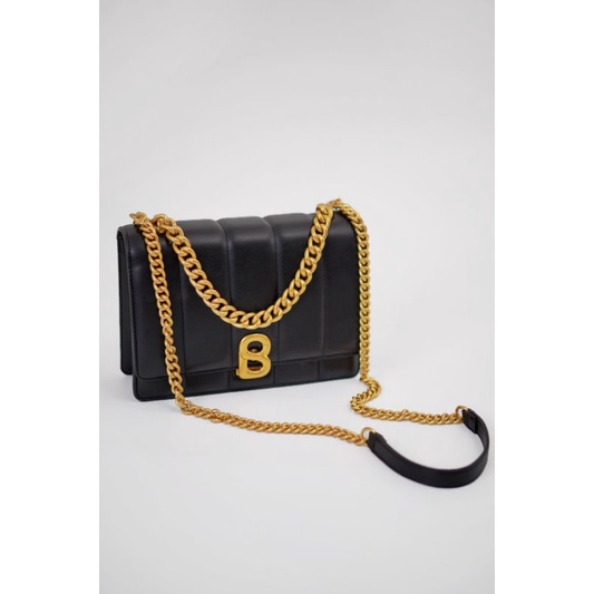 Buttonscarves Nora Bag Black New