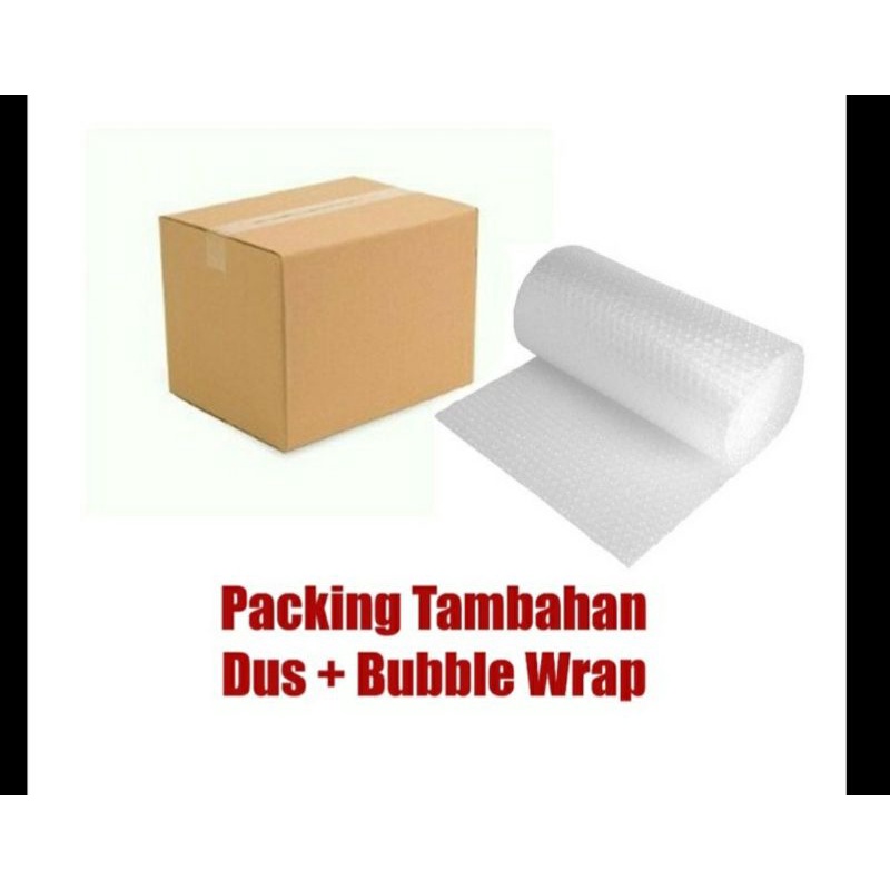 

PACKING EXTRA BUBBLE WRAP + KARDUS WAJIB BAGI YANG ORDER TEMPERED GLASS