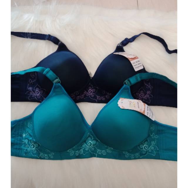 BH BRA NO KAWAT 36-42 BORDIR  Shopee Indonesia