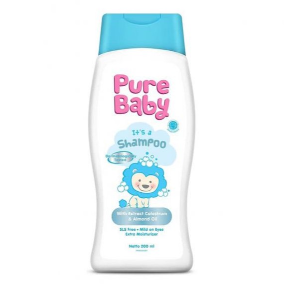 Pure Baby Shampoo 200ml