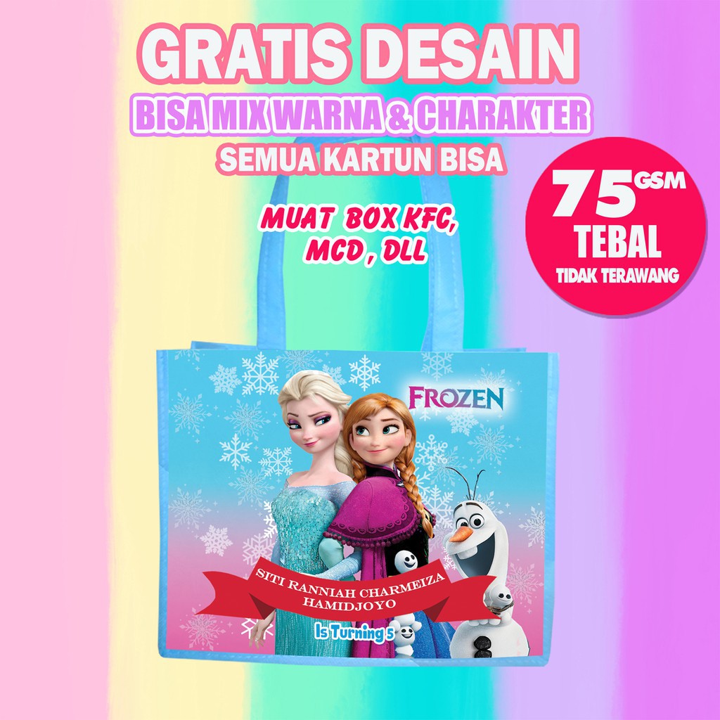 

tas ulang tahun/souvenir ulang tahun/souvenir/tas souvenir ulang tahun/Tas/souvenir ulang tahun anak