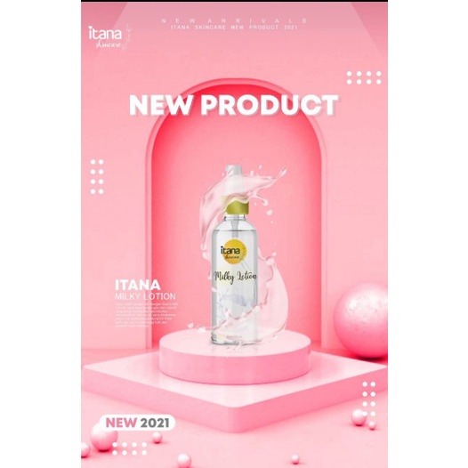 MILKY LOTION ITANA SKINCARE / HANDBODY ITANA