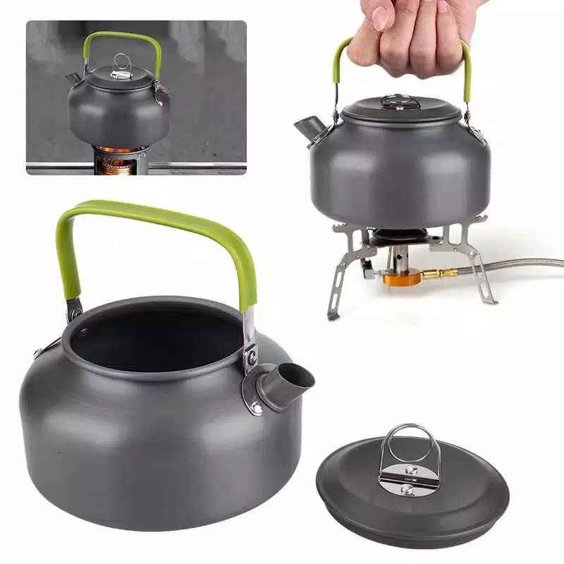 Teko 0.8 Liter - 1.1 Liter - 1.2 Liter Kettle Camping Teapot camping outdoor