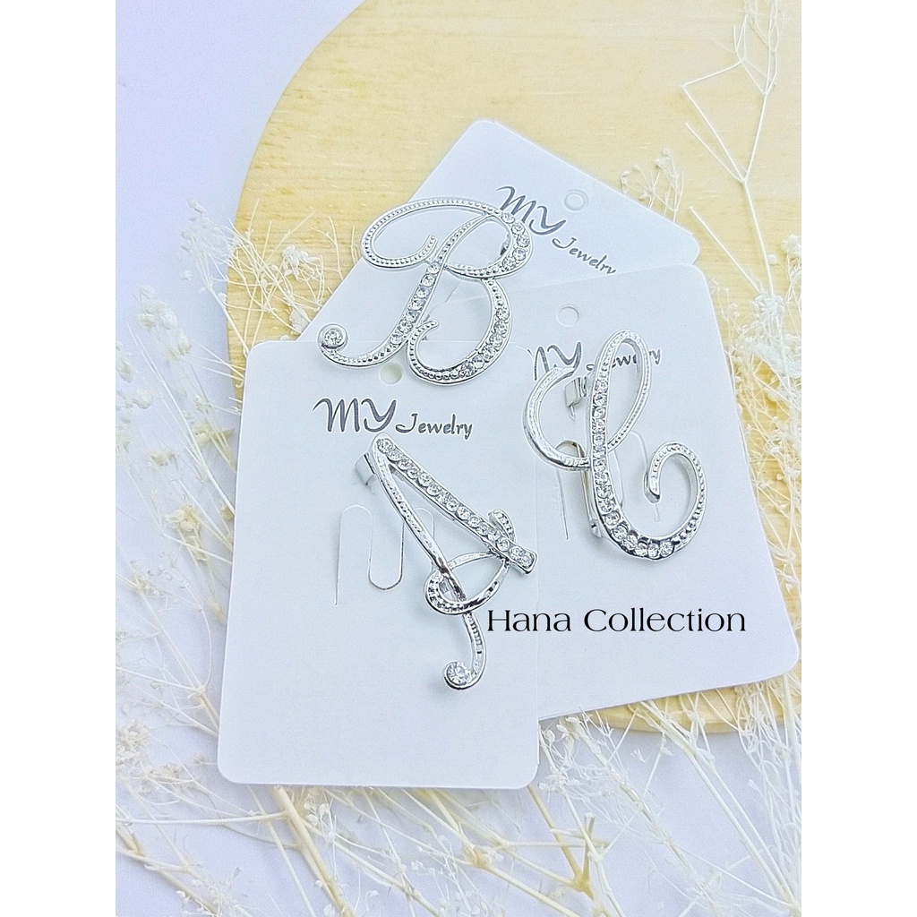 Bros Huruf Jumbo Silver A-Z