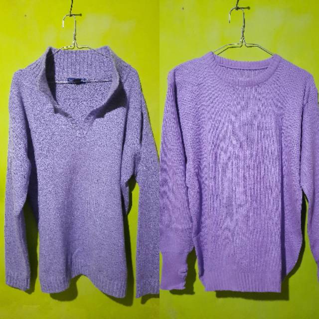 TAKE ALL SWEATER RAJUT TEBAL/ SWEATER ROUNDHAND