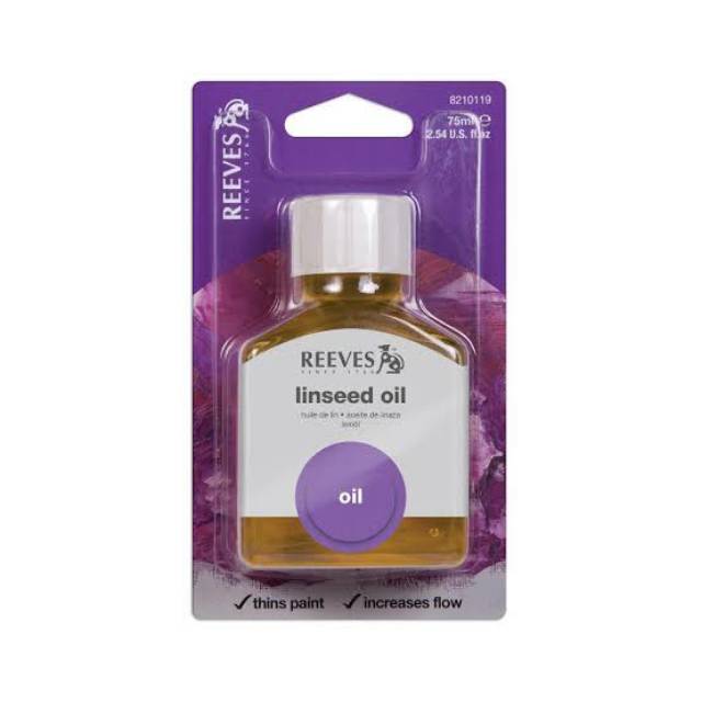 Reeves linseed oil 75ml