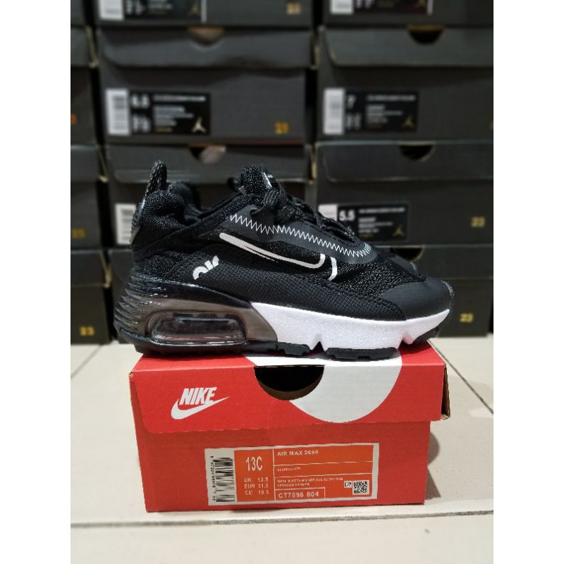 Sepatu Anak Nike Air Max 2090 Black