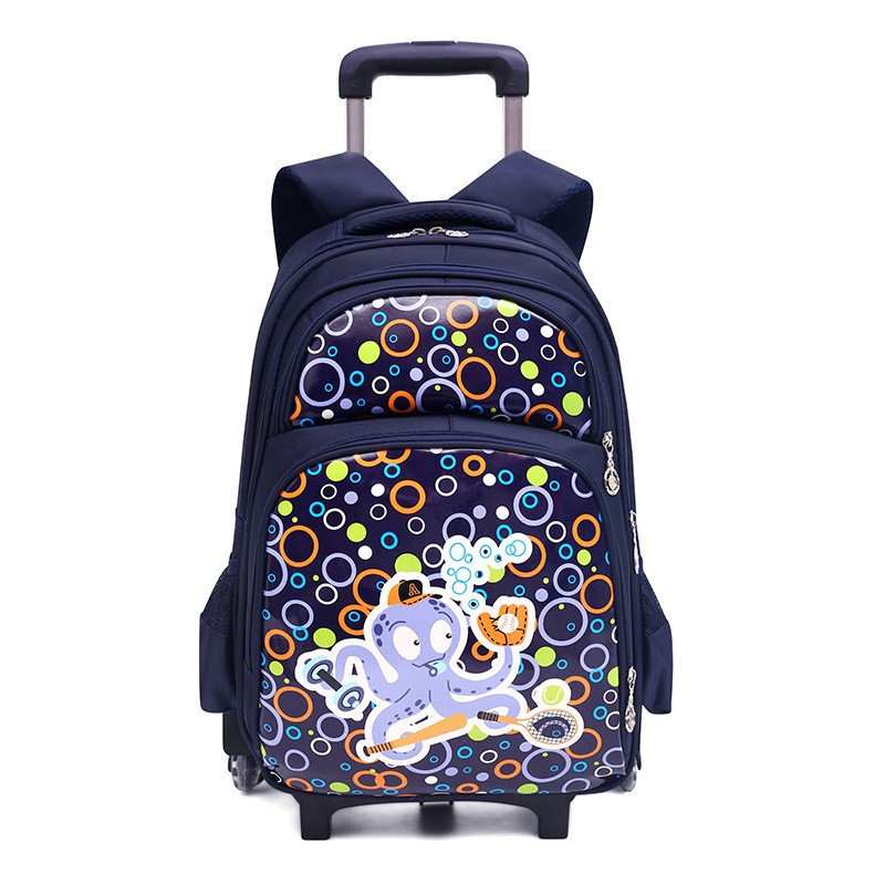 FB-0332 Tas Sekolah Ransel Troli Anak Cantik Import Terbaru
