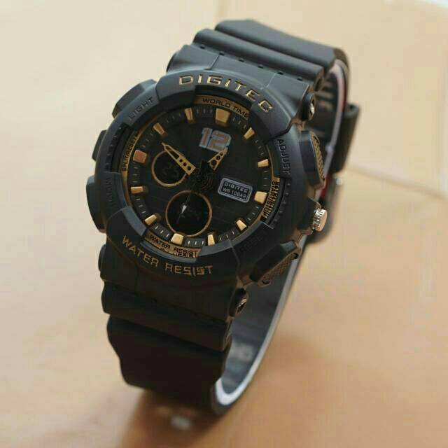 AMAN BUAT RENANG Jam Tangan 100 % original sporty for ladies