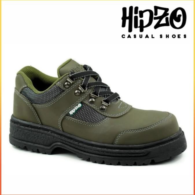 Sepatu kerja safety original Sepatu safety Hipzo M-054 Septatu kerja