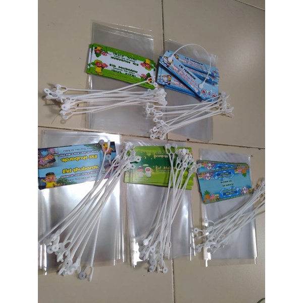 Plastik set parcel lebaran anak 2022 ukuran 12x20 murah