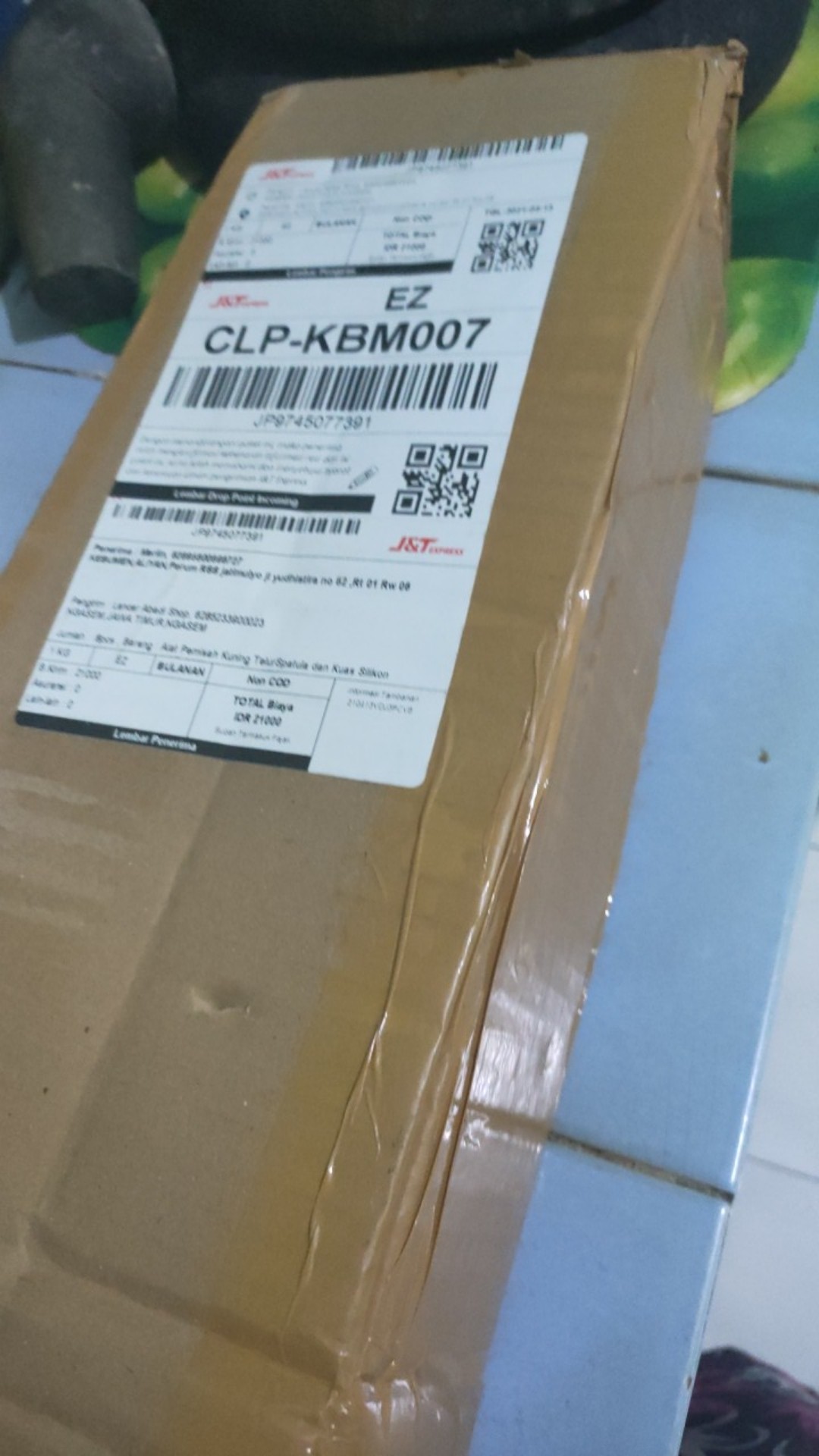 Spatula Dan Kuas Silikon Kecil