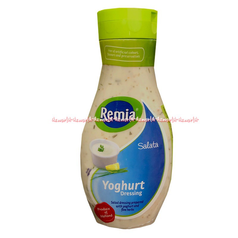 Remia Salata Youghurt Honey Mustard Dressing Salad Dressing 500gr Yogurt