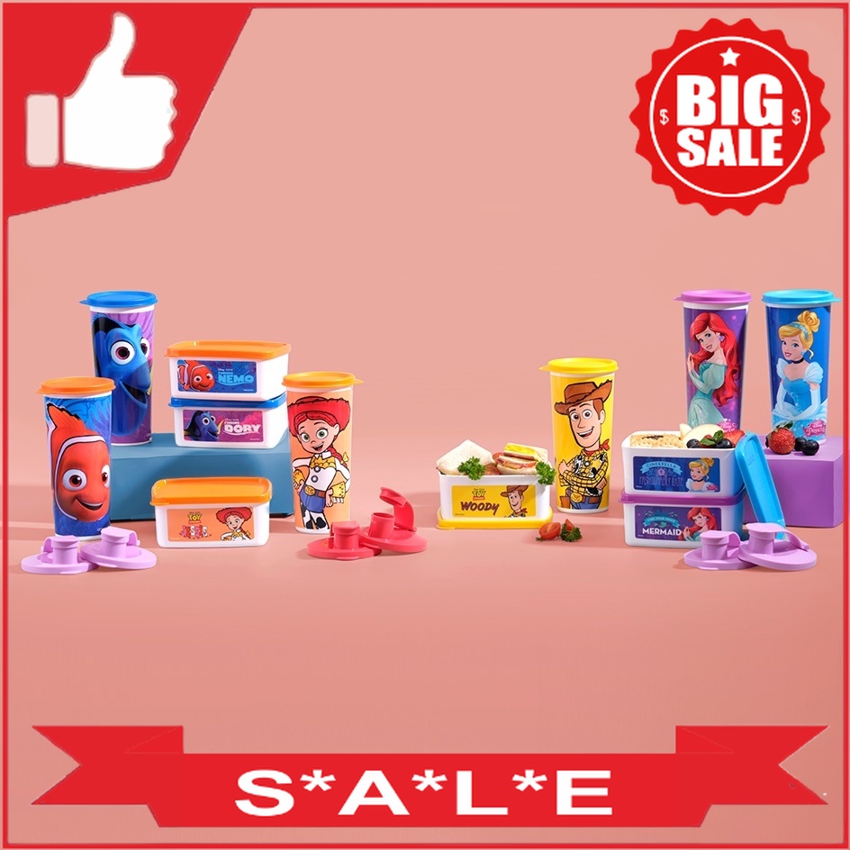 TUPPERWARE BREAK TIME SET ECERAN TUPPERWARE ORIGINAL