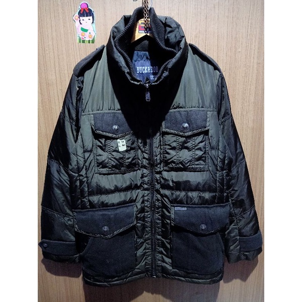jaket parka down buckaroo