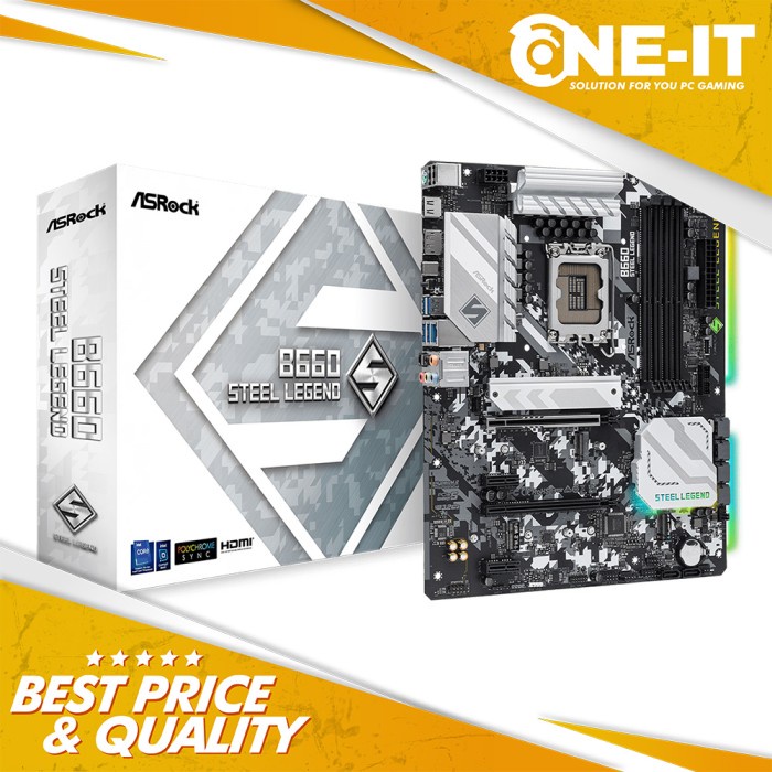 Motherboard ASRock B660 Steel Legend Intel LGA1700