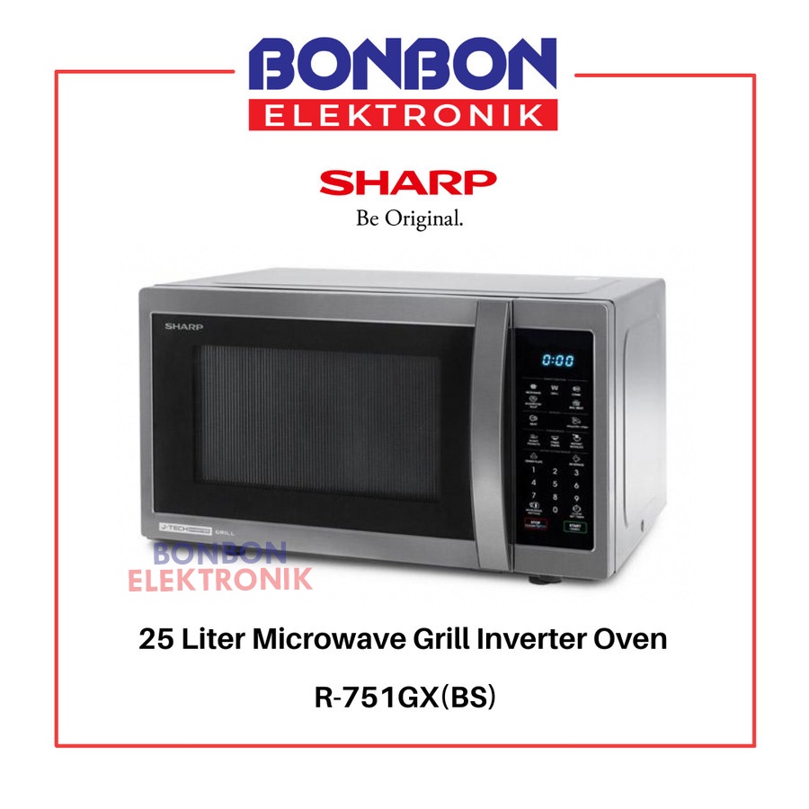 Sharp Microwave Grill Inverter Oven R-751GX (BS) / R751GX 25L