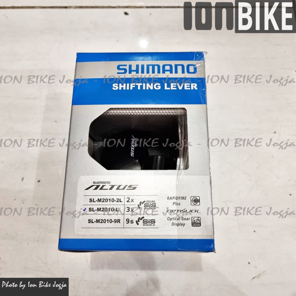 Shifter KIRI Shimano Altus M2010 3 Speed M-2010 M 2000 2010 M2000 Murah - Shifter 3sp 3sp 3speed Pen