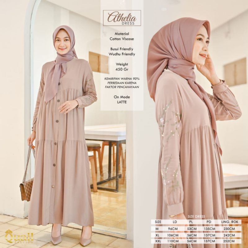 ELIOT FASHION ATHELIA DRESS BY QUAIL