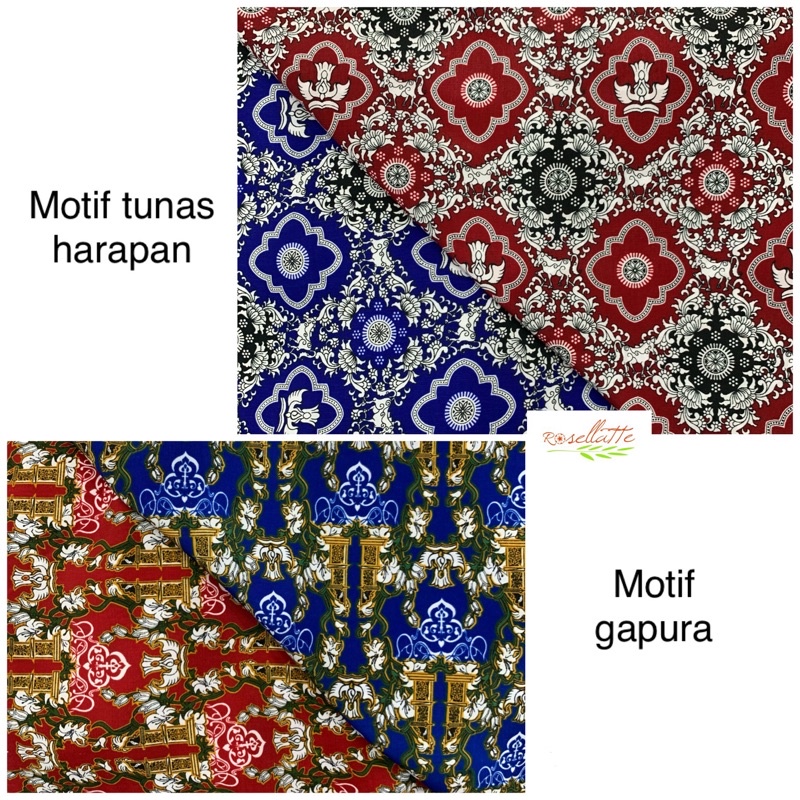 Kain Batik Seragam Sekolah SD