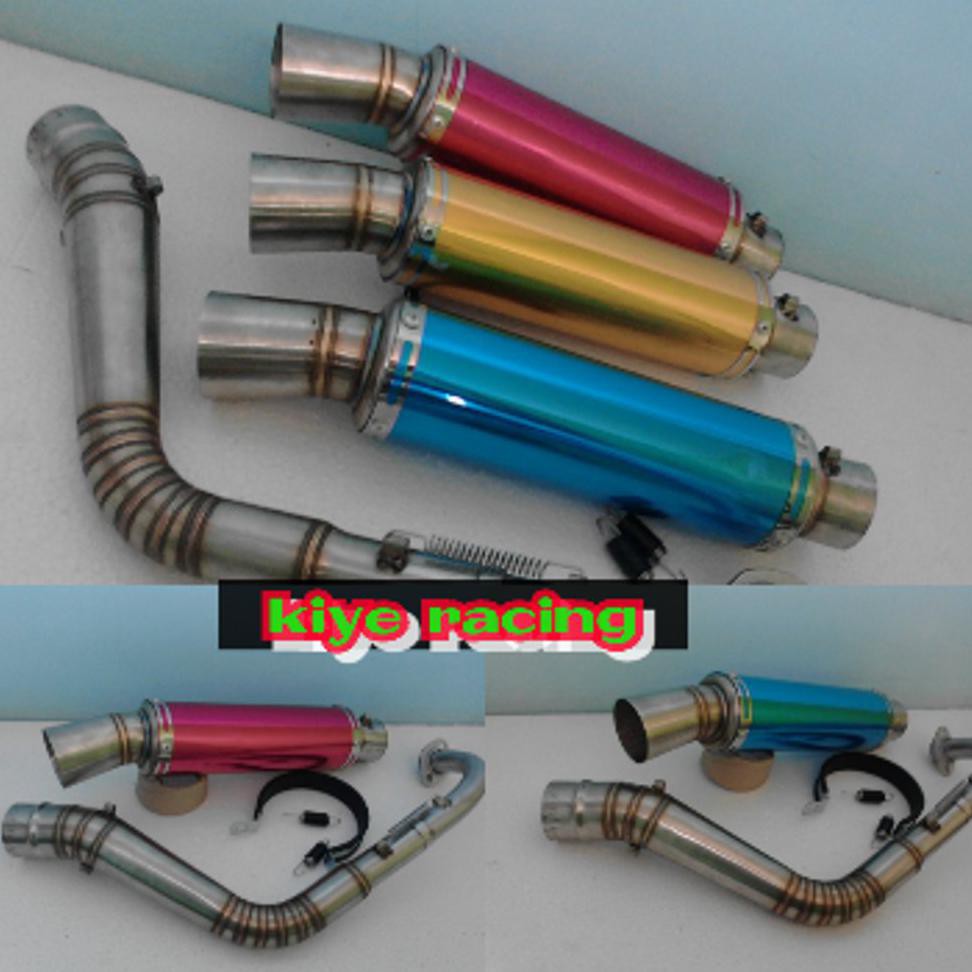 Racing Knalpot Racing Mio Sporty , Mio J, Vario 110 ,V 125, Beat, Scopy Murah