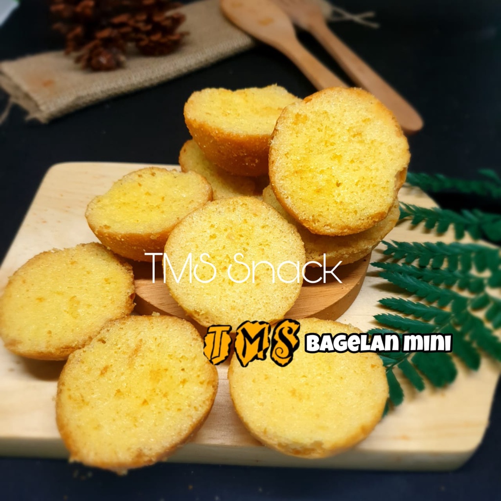 

TMS Snack ROTI bagelan vanila 400 Gram EXP aman