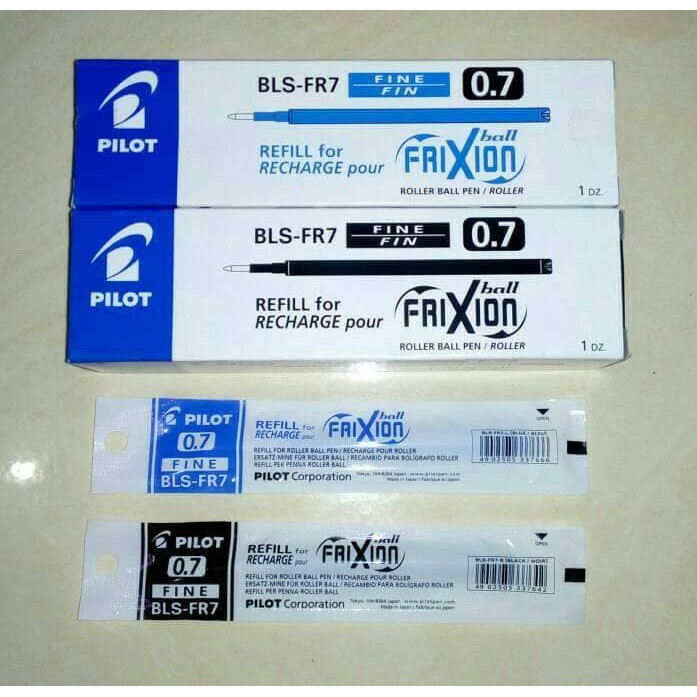 

NEW PRODUK REFILL ISI TINTA PEN FRIXION 05/07