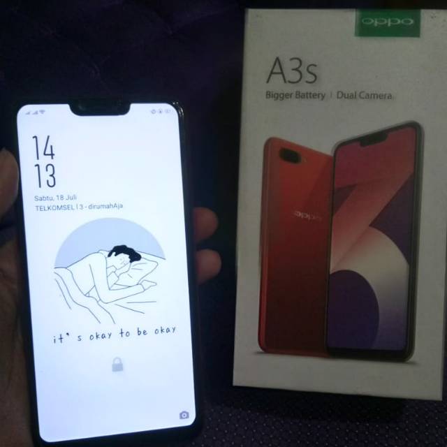 Oppo A3S 2gb/16gb