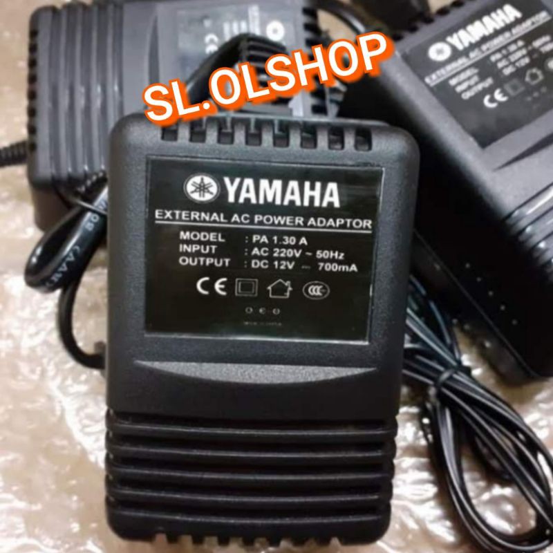 ADAPTOR/CHARGER YAMAHA PSR E SEREIS PSR-E263/PSR-E253/PSR-E243/ E295