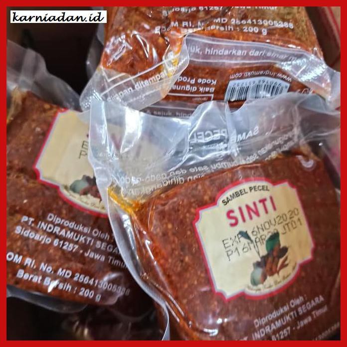 

Aneka-Sambal- Sambel Pecel Sinti 200 Gram -Pedeeeeeezzzzzzz.
