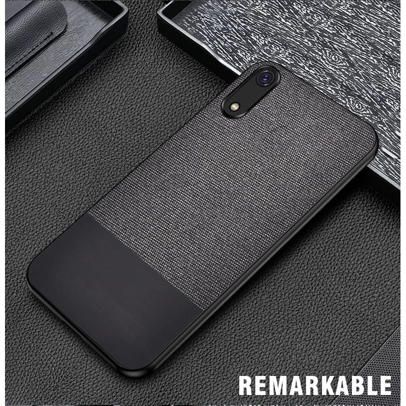 Xiaomi Redmi 7A Soft Case Fabric Leather