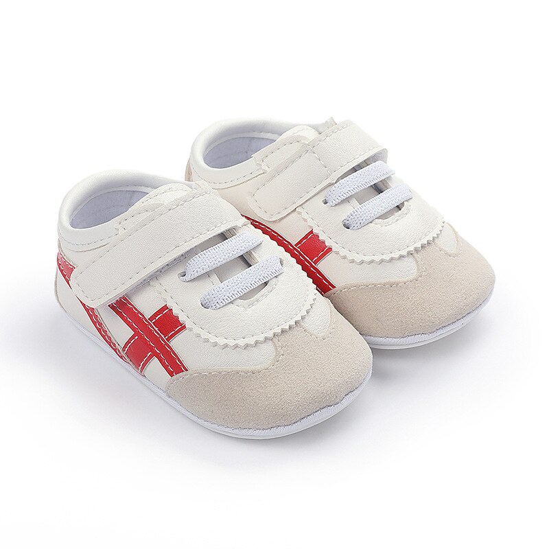 Sepatu Bayi Prewalker Laki Laki Perempuan Umur 0 - 12 Bulan Sepatu Sneakers Anak Bayi Laki Laki Perempuan Baby Prewaker Shoes Cowok Cewek Murah Umur 0 - 14 Bulan, umur 1 Tahun 0 - 6 Bulan AK 06