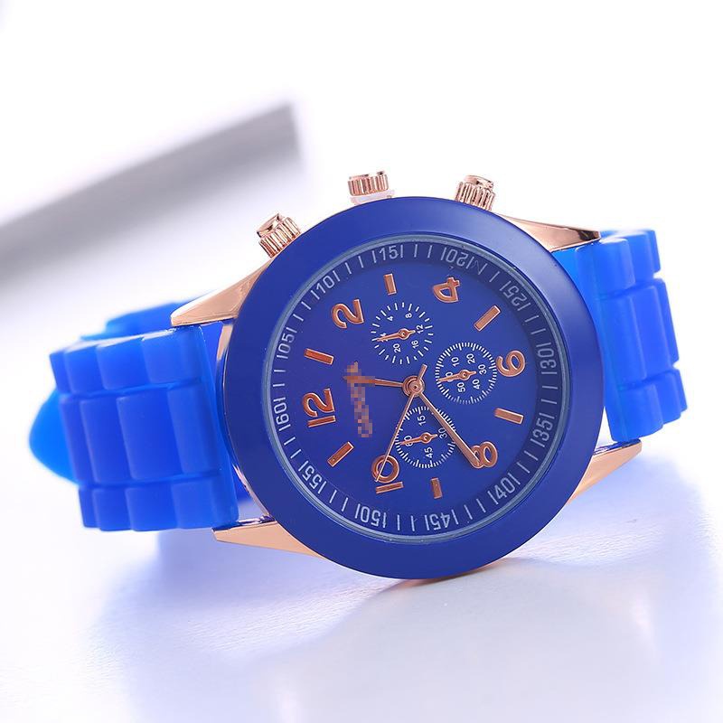 OSM JKT J5006 Jam Tangan / Arloji / Jam Fashion Wanita Pria / Quartz Watch Unisex / Watch-Biru Tua