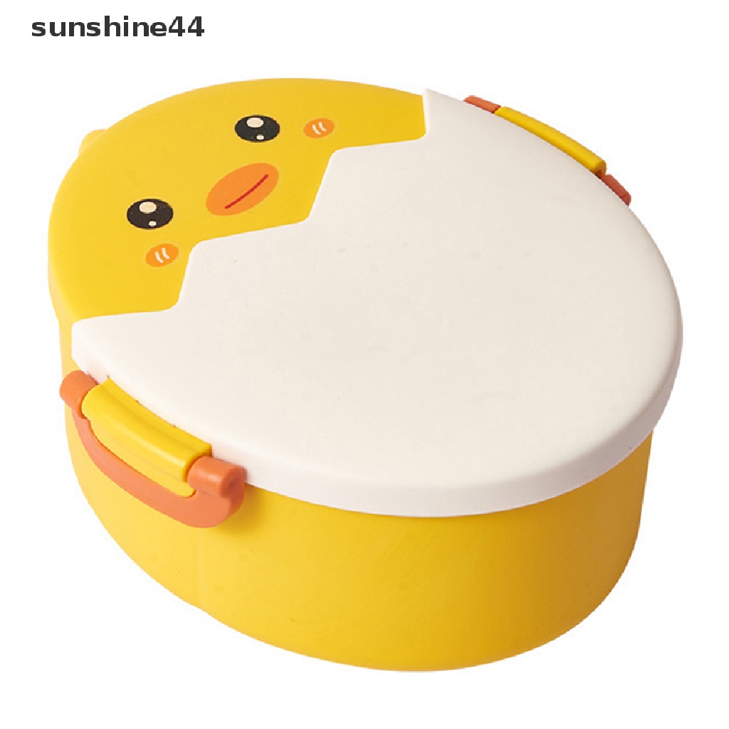 Sunshine Kotak Makan Bento Desain Kartun Untuk Anak Sekolah